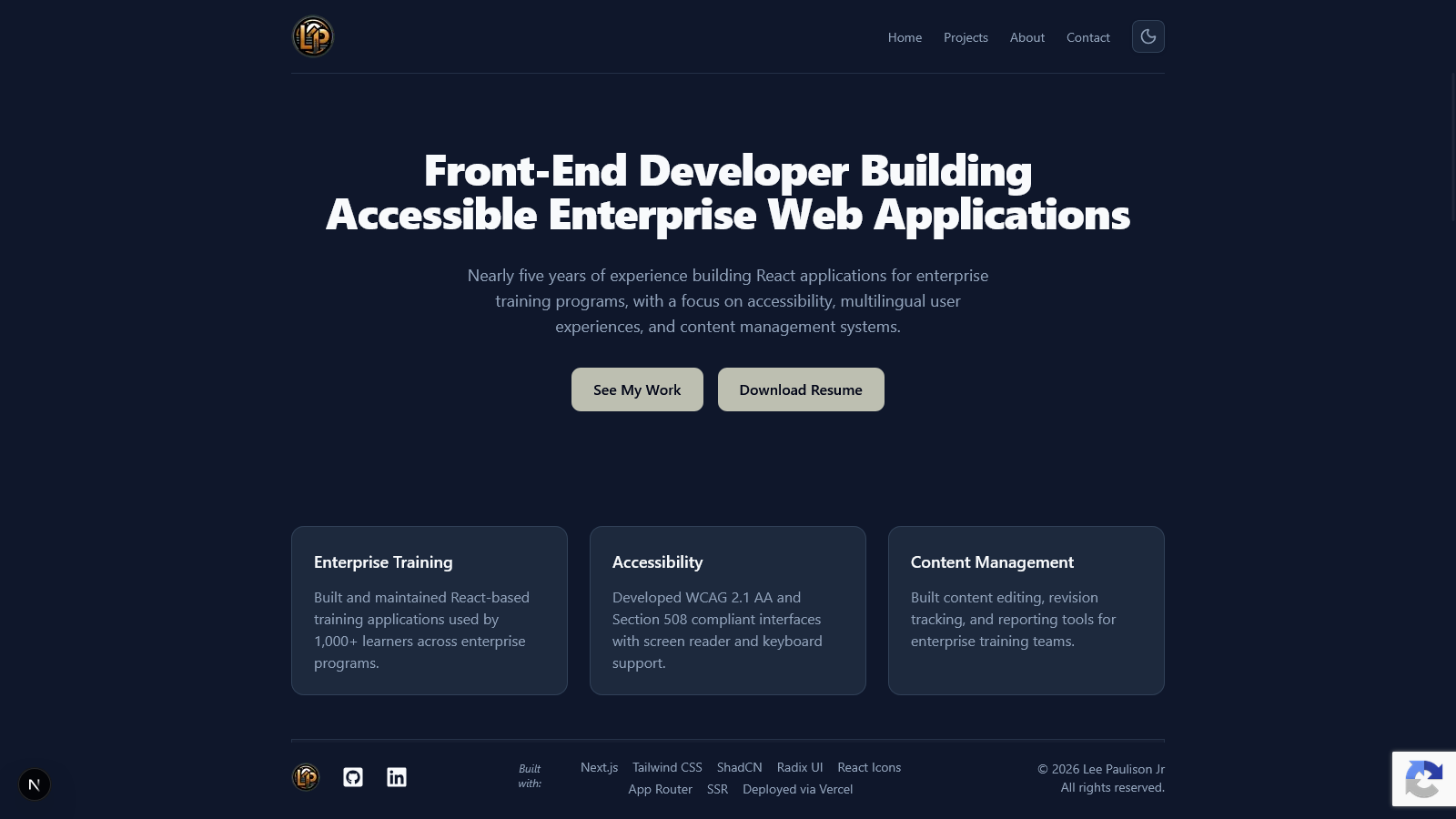 Screenshot of Portfolio Update UI